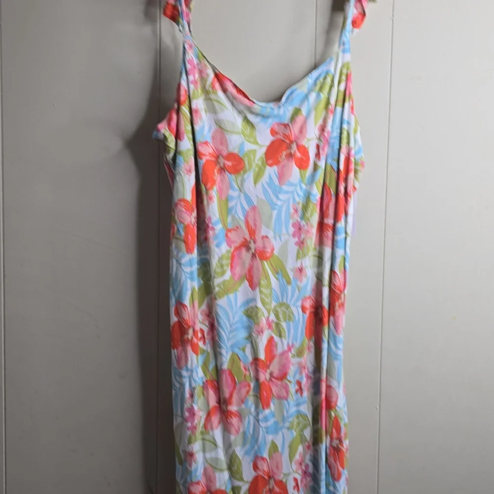 Roxy Daydreamer Floral Maxi Sundress  Medium